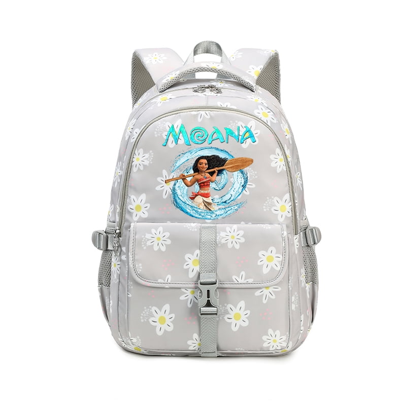 Disney Moana Teenage Large Capacity Book Bag For Girls Waterproof Backpacks Kids School Bag Floral Backpack Walmart