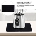 thumbnail image 3 of BESTYASH Slider Pad For Mixer Mixer Slide Mat Black 1Pcs Vibration Protection Cooking, 3 of 7