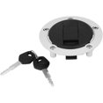 thumbnail image 2 of AVEKI Motorcycle Fuel Cap, Motorcycle Fuel Gas Cap Tank Cover with 2 Keys Fit for Suzuki GSX-R 600 GSX-R750 SV1000 B0508, 2 of 8