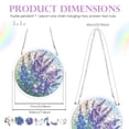 thumbnail image 2 of Austok Acrylic Puzzle Suncatcher 83 Pieces DIY Acrylic Suncatcher Puzzle Window Hanging Home and Garden Decor 7.4 in, 2 of 10