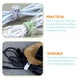 thumbnail image 4 of 20 bridas de silicona para cables, organizadores de cables de datos, 4 of 5