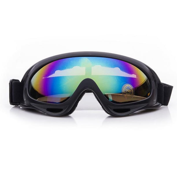 Gafas de esquí de imitación de salpicaduras para montar en deportes al aire libre protección ocular X400 gafas de arena para motocicleta MFZFUKR CPB-DE-HJJ-58-5