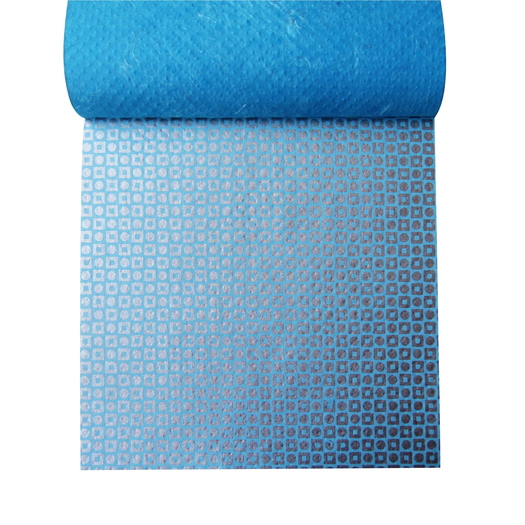 Paperhues Shades of Blue Handmade Scrapbook Paper 12 x 12" Pad, 24 Sheets (2 sheets each of 12 styles)