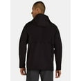 thumbnail image 3 of Ozark Trails Men's & Big Men's Hooded Rain Jacket, Sizes S-3XL, 3 of 5