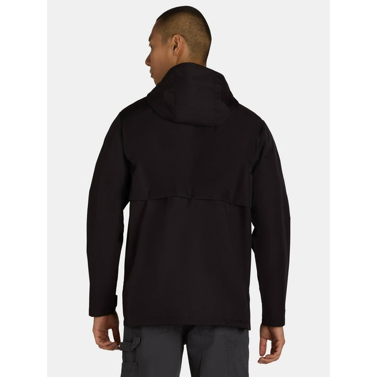 Ozark Trail Men's & Big Men's Hooded Rain Jacket, Sizes S-3XL