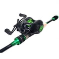thumbnail image 4 of Carp Fishing Reel Aluminum Alloy Spool Baitcasting Reel 6.3:1 High Speed 8KG/17.6LB Max Drag Shallow Deep Spool Reinforced ,Rigid Aluminum Skeletal Frame, 4 of 7