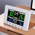 thumbnail image 1 of Reloj De Pronóstico Del Tiempo, Reloj Compacto Con Monitor De Humedad Y Temperatura, Brillo Ajustable Para Horno, 1 of 7