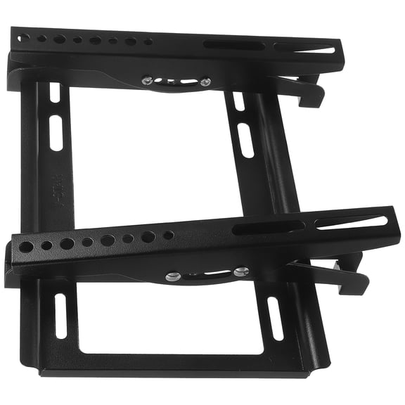 Worgeous Adjustable Universal TV Wall Mount Bracket with Shelf Rack, Wall Stand Accessory for Flat Screen TVs