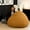 Gold, variant on Raven-Symoné Home HopSeat Bunny Oval Shaped Large Bean Bag Chair with Ears, Ultra Soft Shearling - Blue