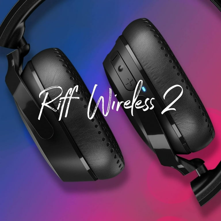 Skullcandy Riff Wireless XT 2 Foldable on-Ear Headphones
