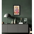 thumbnail image 5 of IBA Indianbeautifulart Radha Krishna Picture Frame Religious Poster Black Wall Frame Deity Photo Frame Wall Decor&nbsp;For Home/ Office/ Temple-6 x 8 Inches, 5 of 7