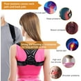 thumbnail image 5 of Posture Corrector for Men and Women,back posture correction for women, back support, back posture correction, shoulder strap correction, 5 of 5