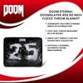 thumbnail image 7 of Doom Eternal Doomslayer 45x 60 Inch Fleece Throw Blanket, 7 of 7