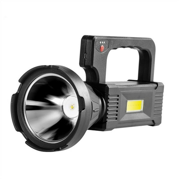 10000LM LED Light LED Flashlight Torches Spotlight USB Rechargeable Waterproof