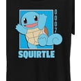 thumbnail image 3 of Pokémon - Squirtle Pokedex-  Women's Short Sleeve Graphic T-Shirt, 3 of 5
