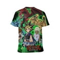 thumbnail image 3 of Yu-Gi-Oh Cards Unisex Short Sleeve T Shirt Daily Novelty 3D Printed T-Shirts Soft Comfortable Tee Shirt Top For Men And Women, 3 of 7