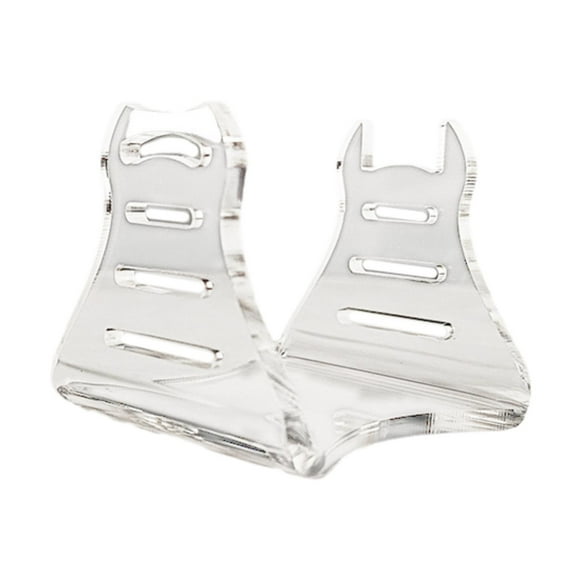 Expositor de carretes de pesca acrílico transparente, soporte para aparejos de pesca, para venta minorista, decoración, caballete de exhibición