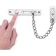 thumbnail image 2 of 304 Stainless Steel Anti-theft Chain Thicker Door Chain Lock Security Chain Door Buckle Room Door An, 2 of 4
