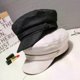 thumbnail image 4 of Personality Cotton Linen Women Autumn Flat Cap Berets Navy Hats Octagonal Cap, 4 of 4