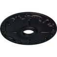 thumbnail image 3 of Ekena Millwork 18"OD x 3 1/2"ID x 1 1/4"P Kent Ceiling Medallion (Fits Canopies up to 5"), Hand-Painted Steel Gray, 3 of 5