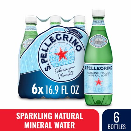 S.Pellegrino Sparkling Natural Mineral Water 101.4 OZ