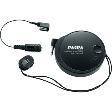 Sangean Short Wave Antenna, Black (ANT-60)