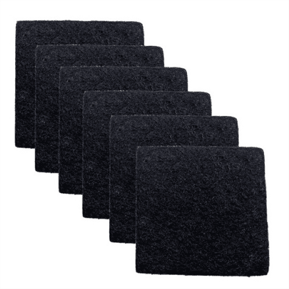 Household Trash Can Charcoal Filter Pad Deodorizer Remove Odor Odor Filter Kitchen Trash Can Deodorizing Cotton 6 Pack