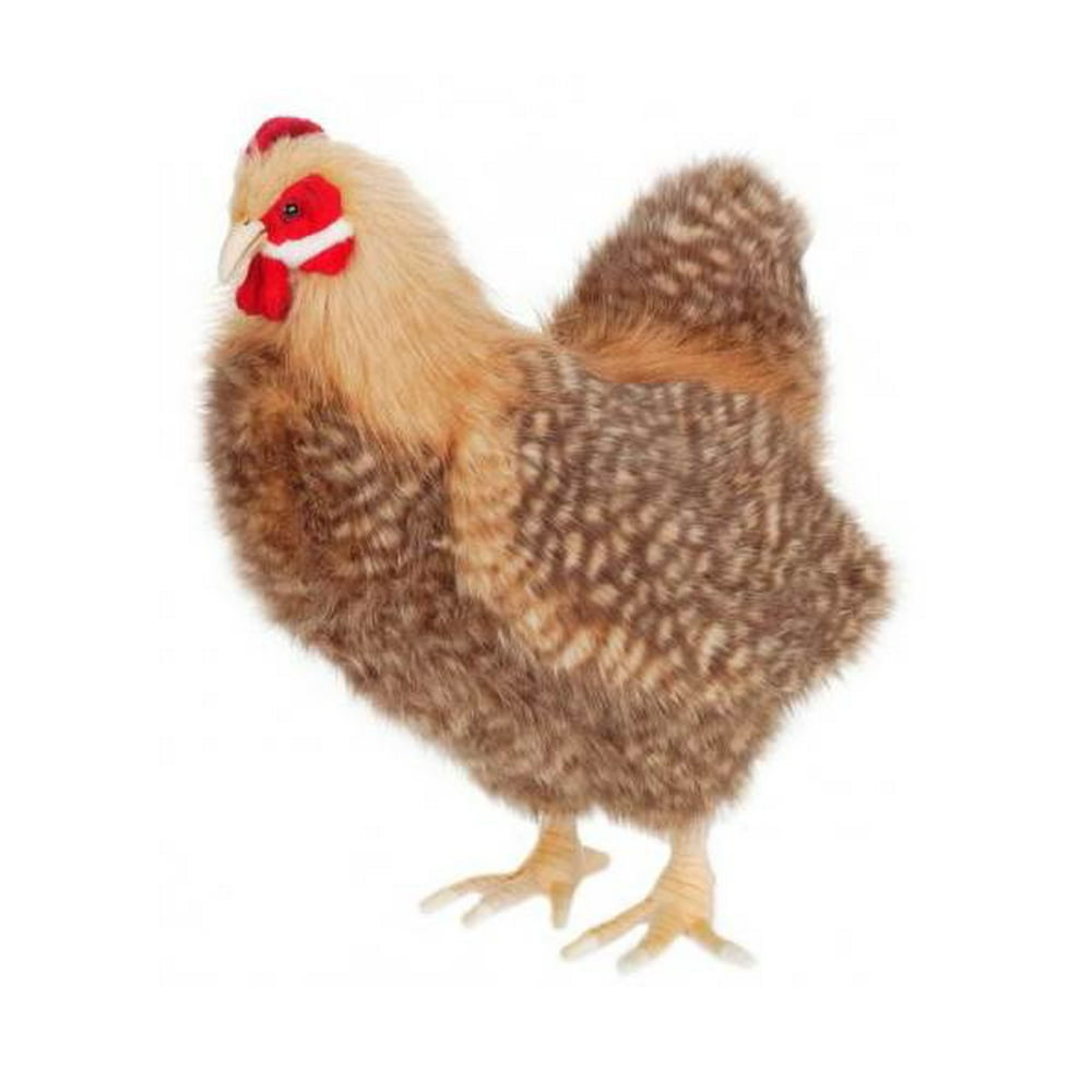 Hansa Brown Hen Plush Toy - Walmart.com - Walmart.com