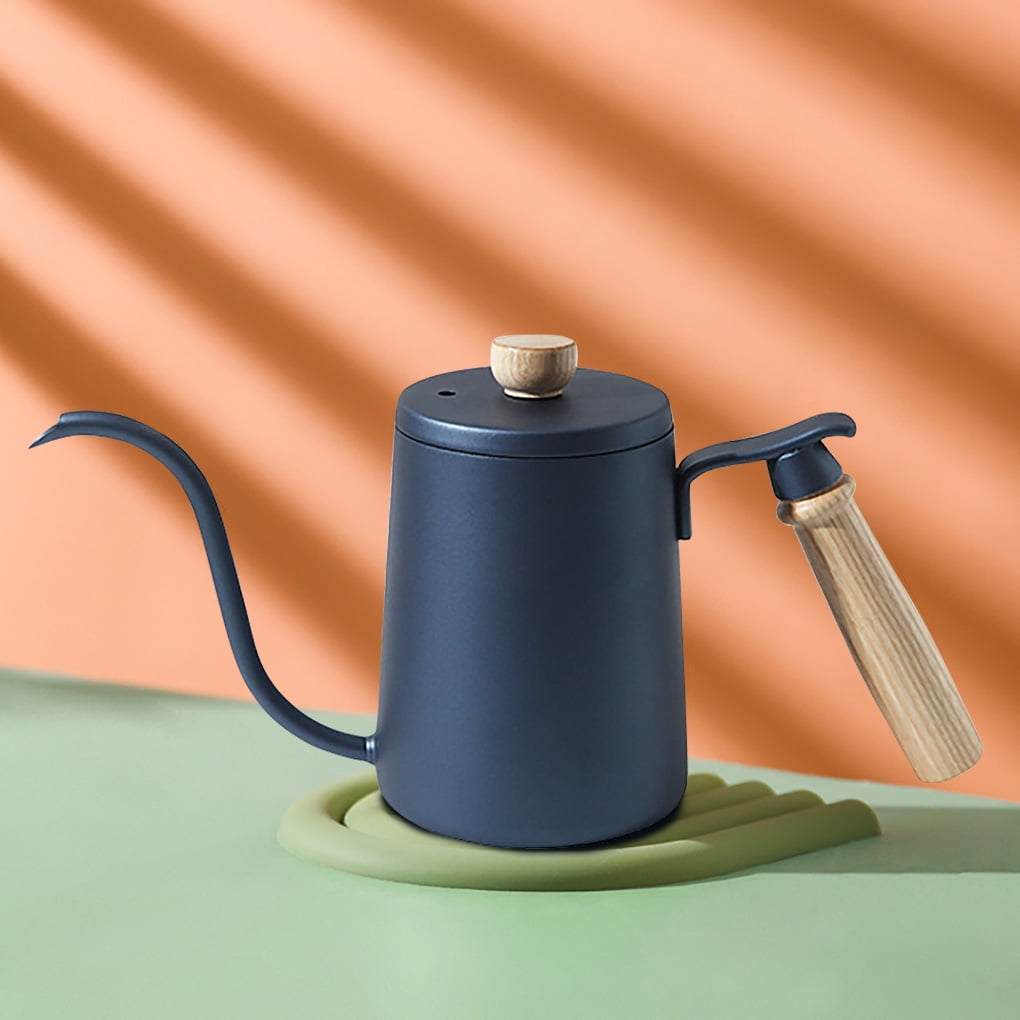 Coffee Kettle Container Stainless Steel Cafe Teapot Tea Kettles Pour Over Coffee Kettle Water