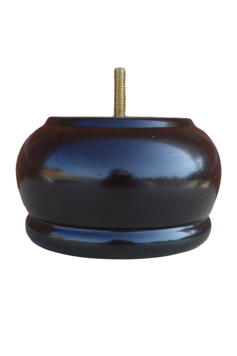 BingLTD 3" Mahogany Profile Hardwood Sofa Legs Set of 4 (P20315