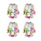 thumbnail image 2 of Guardurnaity Delantal impermeable para niños con bolsillo grande Delantal colorido para pintar y cocinar para niños Delantal para niños Accesorios de disfraces Como se muestra XL143-162CM, 2 of 6