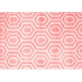 thumbnail image 1 of Ahgly Company Indoor Rectangle Abstract Red Contemporary Area Rugs, 8' x 10', 1 of 4
