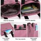 thumbnail image 3 of Bolsos ligeros impermeables bolso de hombro de viaje para senderismo Yoga gimnasio natación viaje playa, 3 of 5