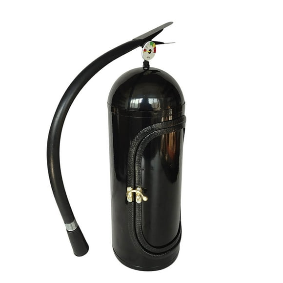 SMihono Mini-Bar Extincteur Fait à la Main Mini-Bar en Métal pour les Amateurs de Whisky, Créatif Extincteur Forme Vin Système de Stockage Cadeaux Excentriques pour les Hommes Décoration Home sur Dégagement