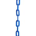 thumbnail image 5 of US Weight Chainboss Blue Plastic Safety Chain with Sun Shield UV Resistant Technology - 25 ft, 5 of 5