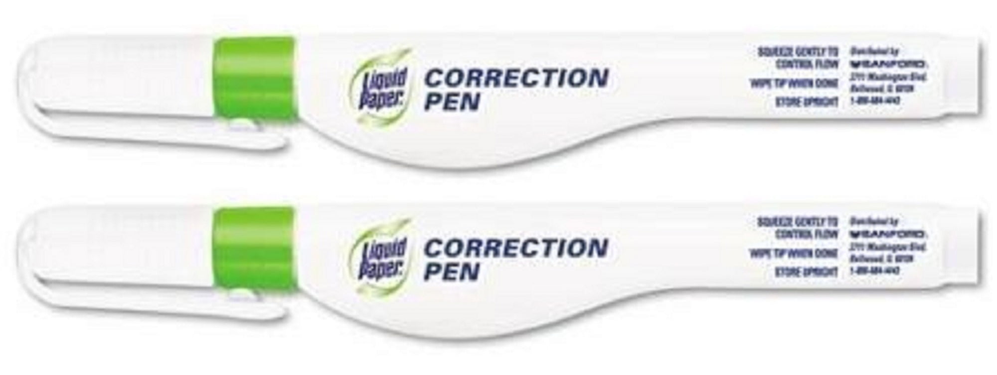paper mate liquid paper correction pen
