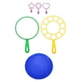 thumbnail image 3 of MasteelfCA 6Pcs Colorful Big Bubble Set Bubble Wands Outdoor Activity Bubble Party Gift, 3 of 8