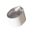 thumbnail image 1 of Distributeur d'Eau Automatique pour Chat, Bol d'Eau Potable Silencieux Blanc, 1 of 8