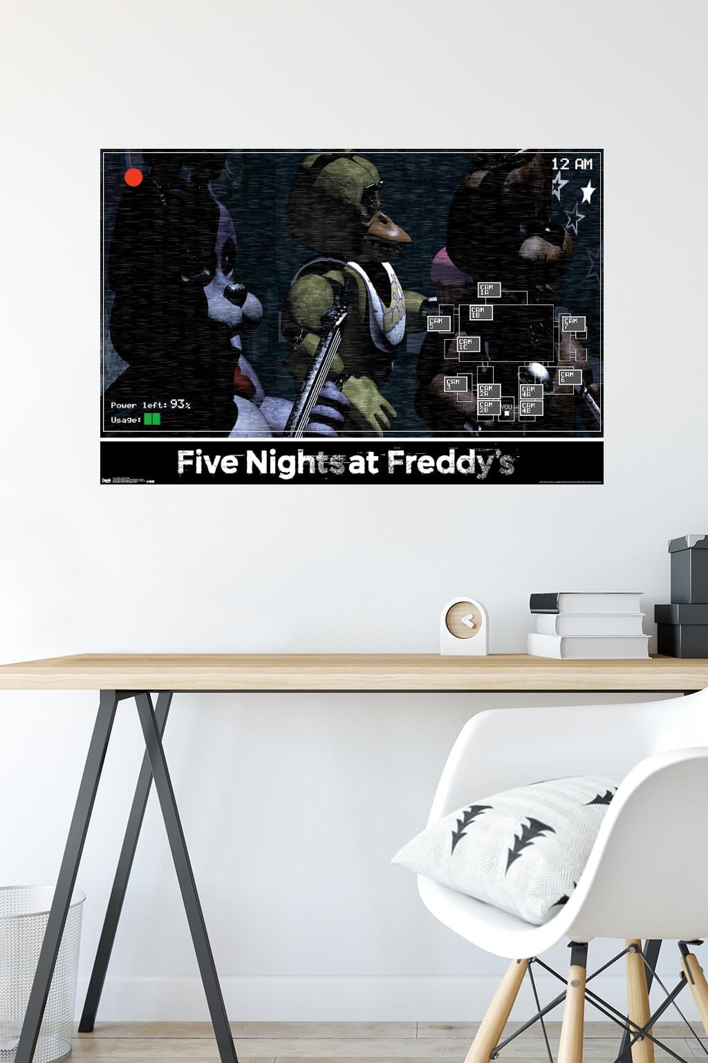 Five Nights at Freddy's - Show Stage Wall Poster, 22.375" x 34"