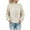 White, variant on Turilly womens sweaters under $10 Women's Casual Solid Knitted Tops Long Sleeves Pullover Sweater