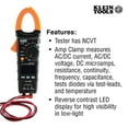 Klein Tools CL380 Electrical Tester, Digital Clamp Meter and Non