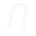 thumbnail image 4 of Diy Metal Garden Arch Trellis para rosas Vines Decoración de fiestas nupciales resistentes, 4 of 8