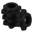thumbnail image 1 of 4pcs Barbell Self-locking Nut Anti Skid Barbell Nut Self-locking Security Nut Accessory, 1 of 8