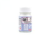 thumbnail image 1 of Gaia Color 021 Semi-Gloss White Lacquer Paint 15ml Scale Model Top Coat, 1 of 3