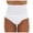 White, variant on Sngxgn Women's Comfort Fit Stretch Panties Microfiber Underwear(Black,XL)