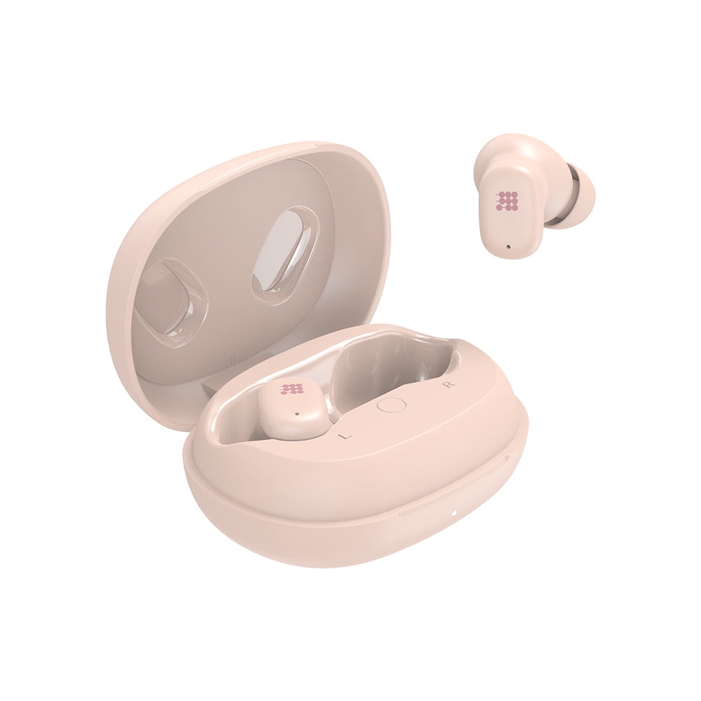 Cubitt Power Earbuds with Bluetooth 6.0, 55ms Low Latency, 5H Playback, 500mAh Case, Transparency Mode, USB-C Fast Charging, Touch Controls & Voice Assistant