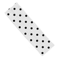 thumbnail image 3 of Daznico Elastic Workout Headband with Polka Print for Sweat Wicking Stretchy Hair for Yoga Fitness Running and Training, 3 of 5