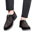 thumbnail image 3 of asddcavvf Fashion Style Men's Breathable Comfortable Business Slip On Work Leisure Hit Color Leather, 3 of 8