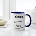 thumbnail image 4 of CafePress - Oboe Gift Mug - 11 oz Ceramic Mug - Novelty Coffee Tea Cup, 4 of 4
