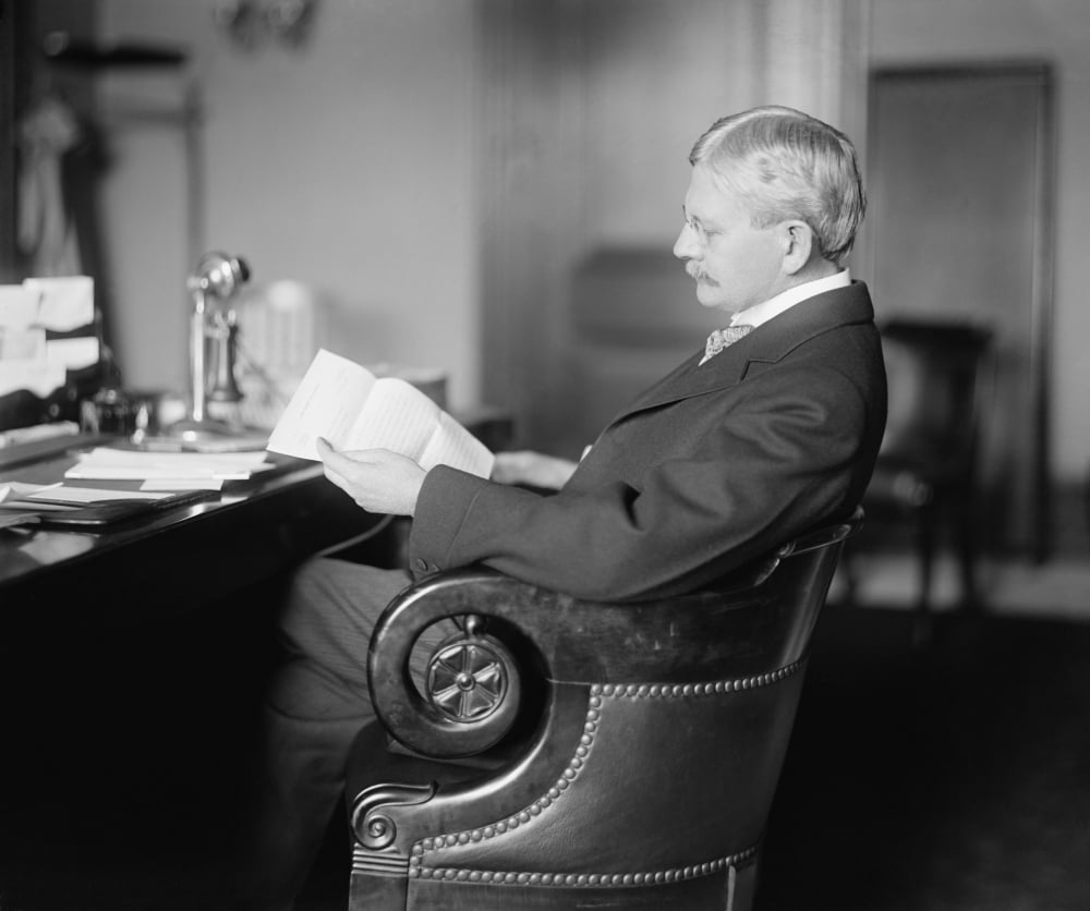 Vice President Thomas Marshall History (36 x 24) Walmart